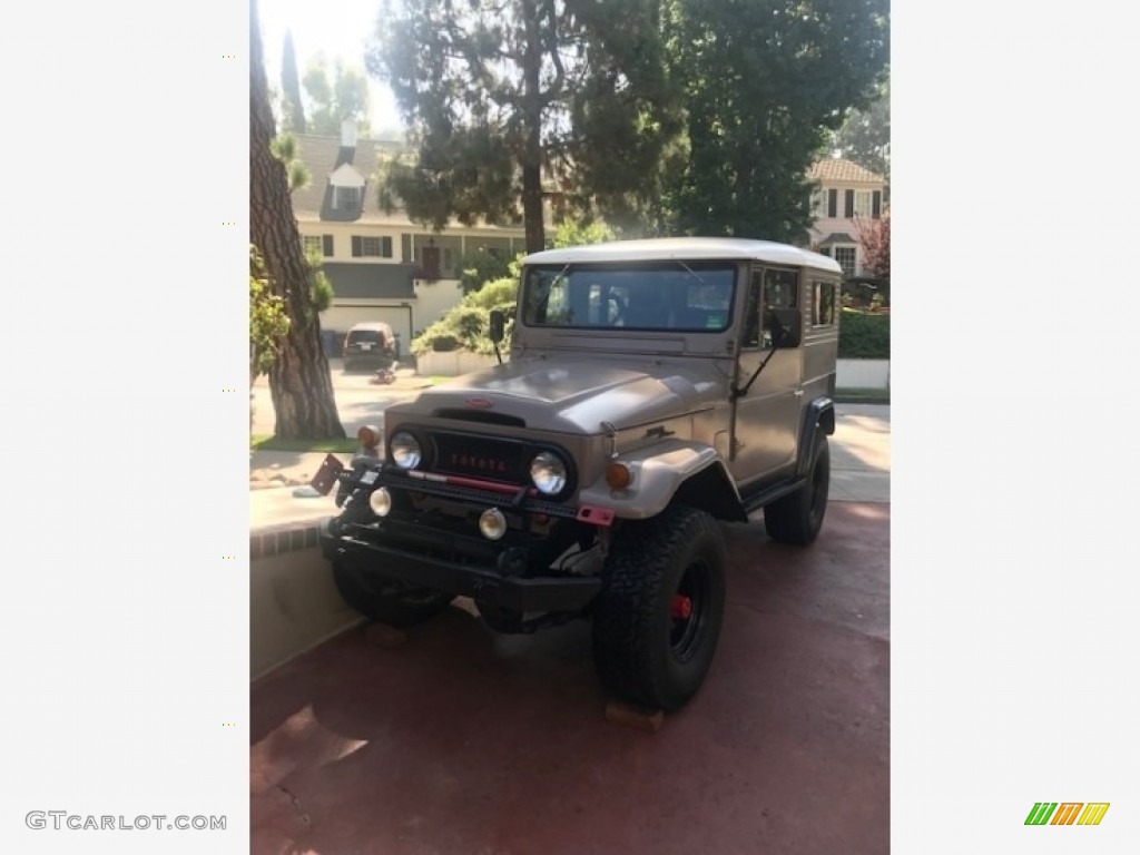 Sand Beige 1965 Toyota Land Cruiser FJ40 Exterior Photo #131414952