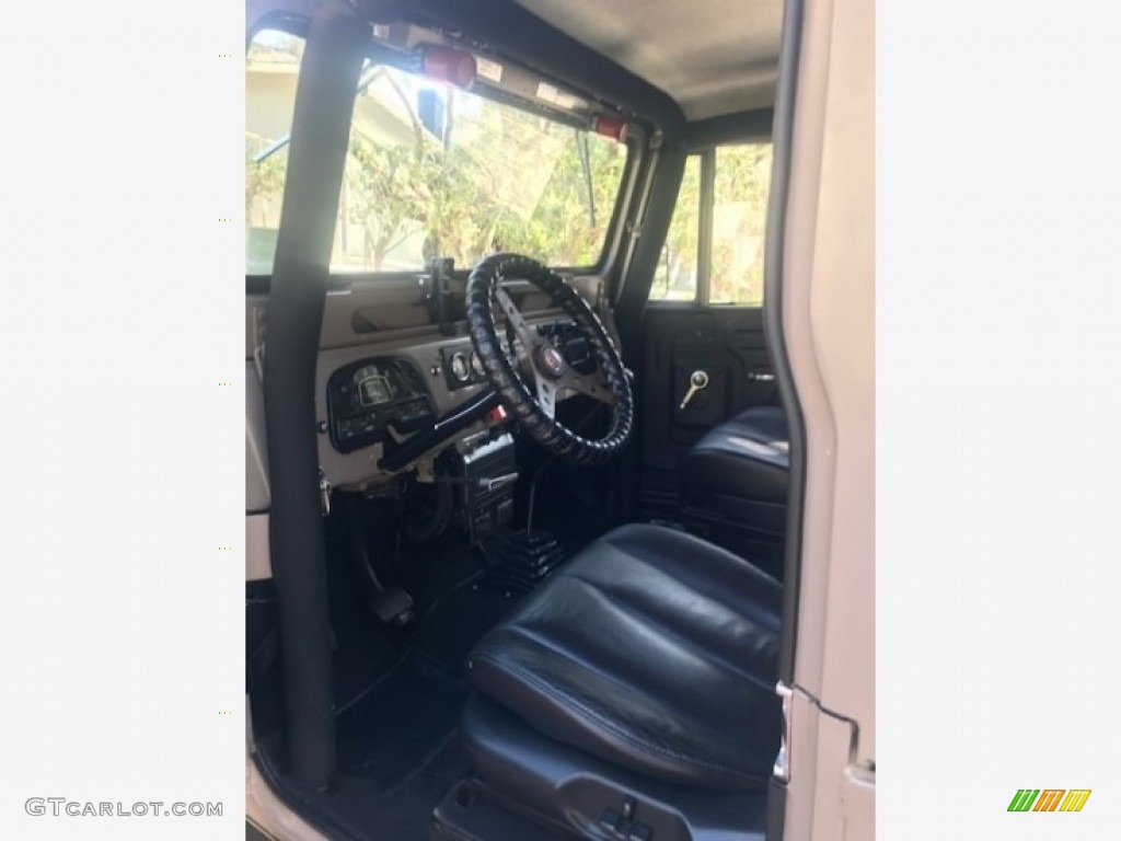 1965 Toyota Land Cruiser FJ40 Interior Color Photos