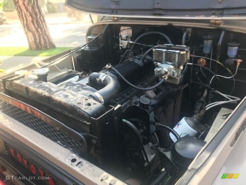 1965 Toyota Land Cruiser FJ40 3.9 Liter OHV 12-Valve Inline 6 Cylinder Engine Photo #131415003