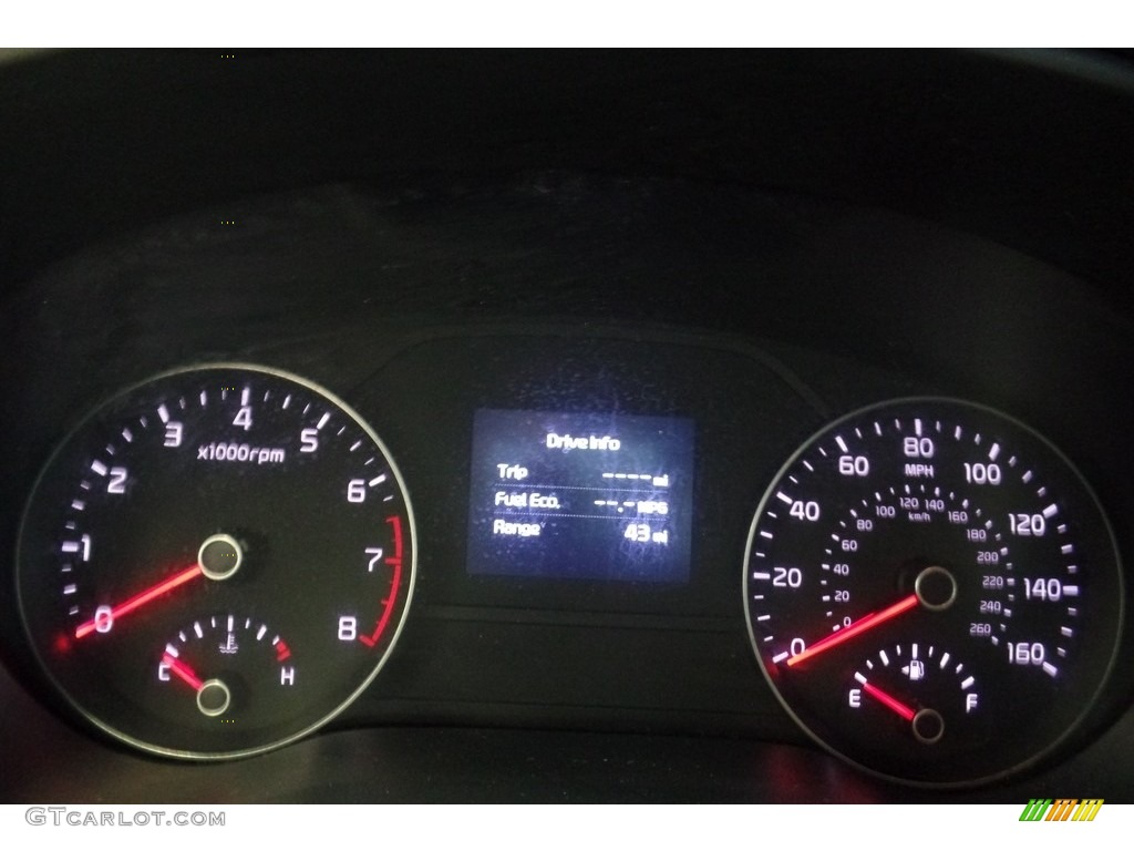 2018 Sportage LX AWD - Mineral Silver / Black photo #23