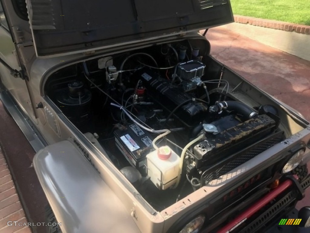 1965 Toyota Land Cruiser FJ40 3.9 Liter OHV 12-Valve Inline 6 Cylinder Engine Photo #131415024