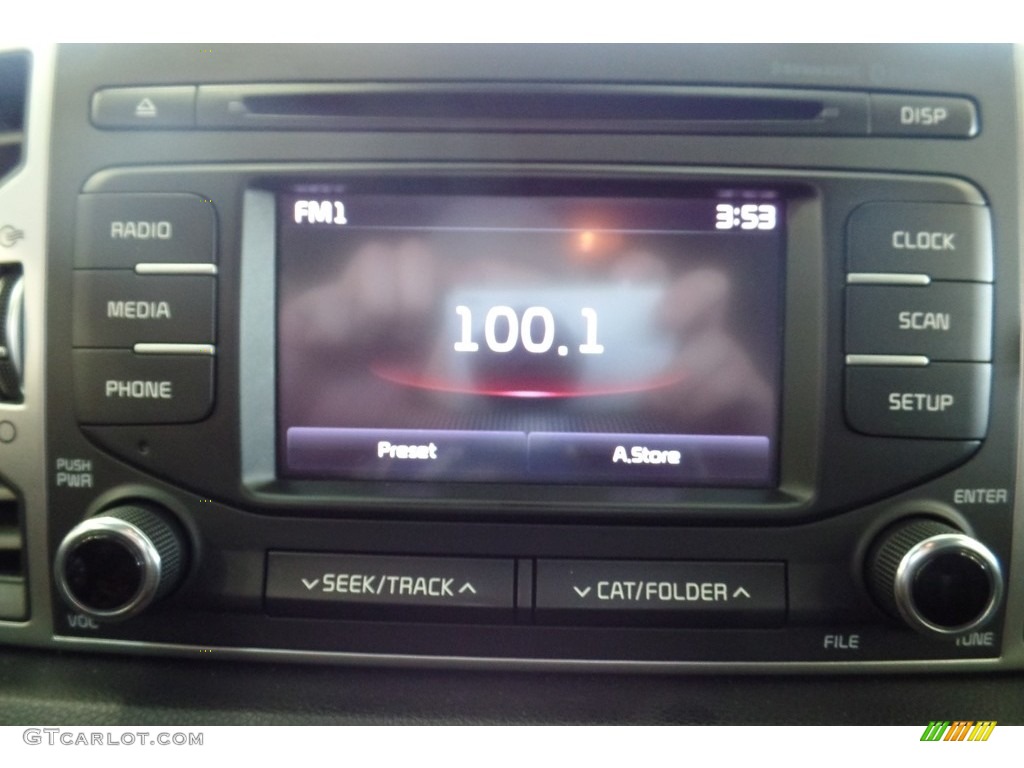 2018 Sportage LX AWD - Mineral Silver / Black photo #27