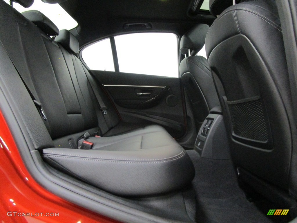2018 3 Series 330i xDrive Sedan - Sunset Orange Metallic / Black photo #18