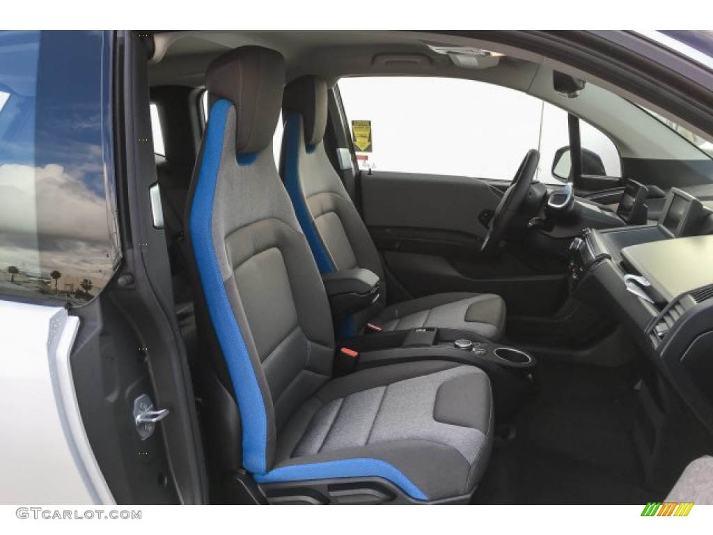2019 BMW i3 with Range Extender Front Seat Photo #131416064
