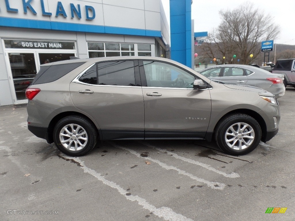 2019 Equinox LT AWD - Pepperdust Metallic / Medium Ash Gray photo #11