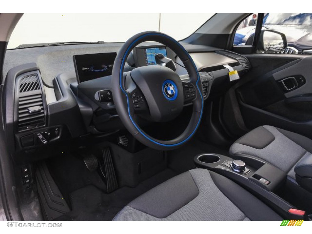 2019 BMW i3 with Range Extender Front Seat Photo #131416245