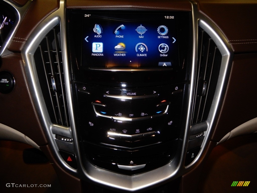 2013 SRX Performance AWD - Crystal Red Tintcoat / Shale/Brownstone photo #18