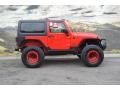 Firecracker Red - Wrangler Sport Photo No. 2