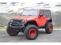 Firecracker Red - Wrangler Sport Photo No. 5