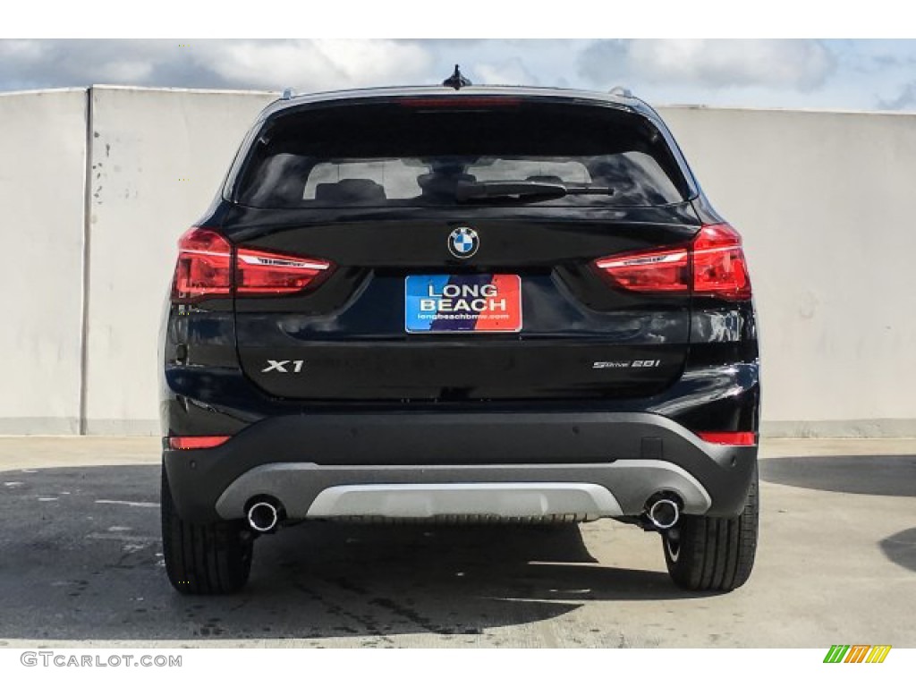 2019 X1 sDrive28i - Jet Black / Black photo #3
