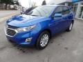 2019 Kinetic Blue Metallic Chevrolet Equinox LT AWD  photo #1