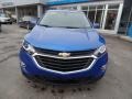 2019 Kinetic Blue Metallic Chevrolet Equinox LT AWD  photo #2