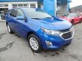 2019 Kinetic Blue Metallic Chevrolet Equinox LT AWD  photo #3