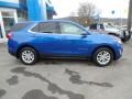 2019 Kinetic Blue Metallic Chevrolet Equinox LT AWD  photo #4