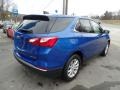 2019 Kinetic Blue Metallic Chevrolet Equinox LT AWD  photo #5