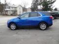 2019 Kinetic Blue Metallic Chevrolet Equinox LT AWD  photo #8