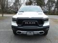 2019 Bright White Ram 1500 Rebel Crew Cab 4x4  photo #3