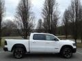 2019 Bright White Ram 1500 Rebel Crew Cab 4x4  photo #5