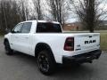 2019 Bright White Ram 1500 Rebel Crew Cab 4x4  photo #8
