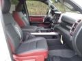 2019 Bright White Ram 1500 Rebel Crew Cab 4x4  photo #16