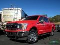 2019 Race Red Ford F150 XLT SuperCrew 4x4  photo #1