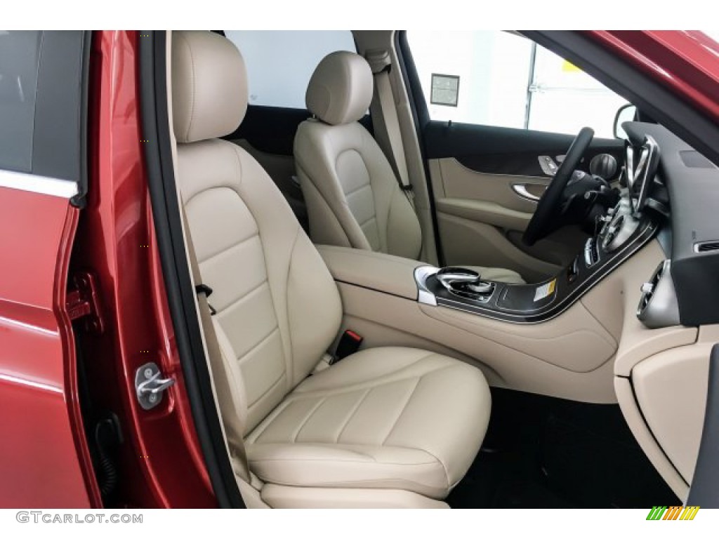 2019 GLC 300 4Matic - designo Cardinal Red Metallic / Silk Beige/Black photo #5