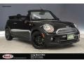 2015 Midnight Black Metallic Mini Convertible Cooper  photo #1