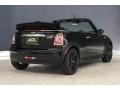 2015 Midnight Black Metallic Mini Convertible Cooper  photo #30