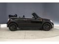 2015 Midnight Black Metallic Mini Convertible Cooper  photo #31