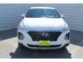 2019 Quartz White Hyundai Santa Fe SEL  photo #3