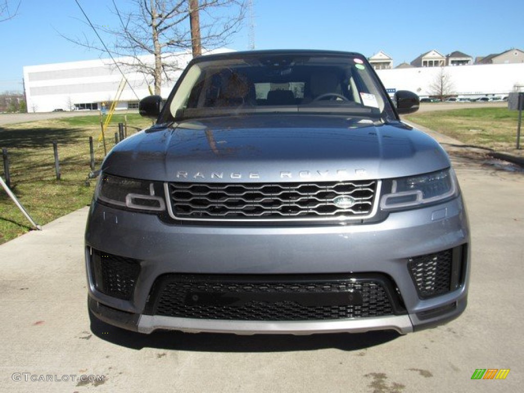 2019 Range Rover Sport SE - Byron Blue Metallic / Espresso/Almond photo #11