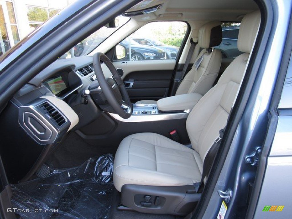 Espresso/Almond Interior 2019 Land Rover Range Rover Sport SE Photo #131420625
