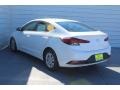 2019 Quartz White Pearl Hyundai Elantra SE  photo #6