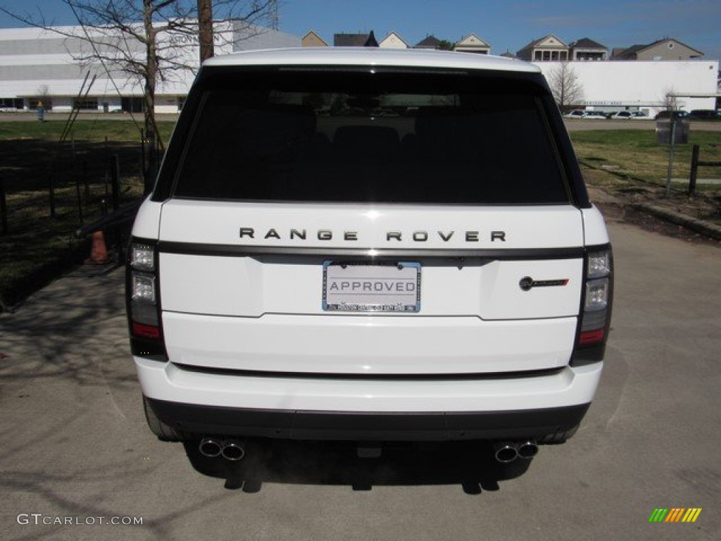 2017 Range Rover SVAutobiography Dynamic - Fuji White / Ebony/Ebony photo #10