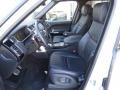 2017 Land Rover Range Rover SVAutobiography Dynamic Front Seat