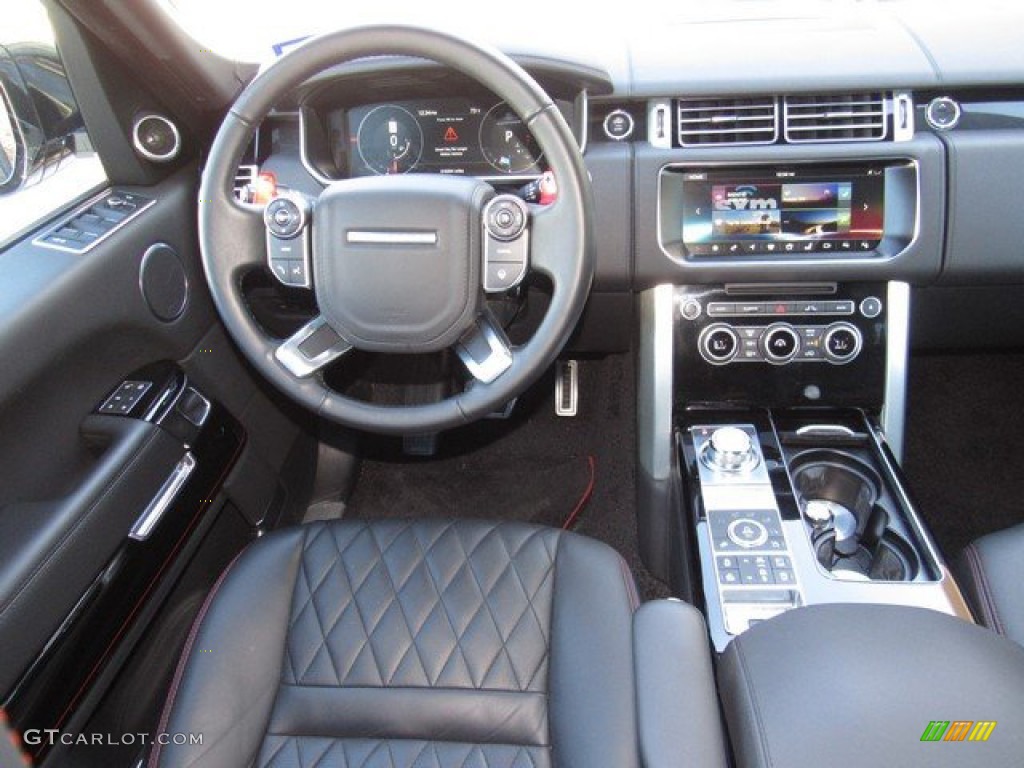 2017 Range Rover SVAutobiography Dynamic - Fuji White / Ebony/Ebony photo #15