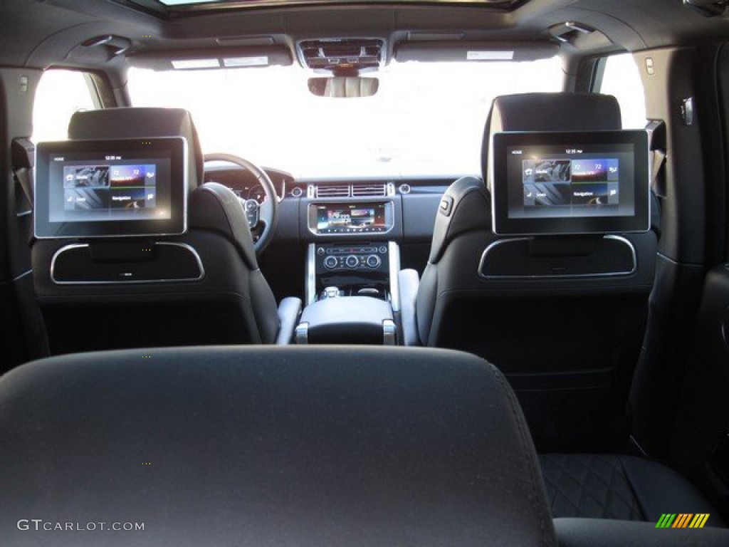 2017 Range Rover SVAutobiography Dynamic - Fuji White / Ebony/Ebony photo #19