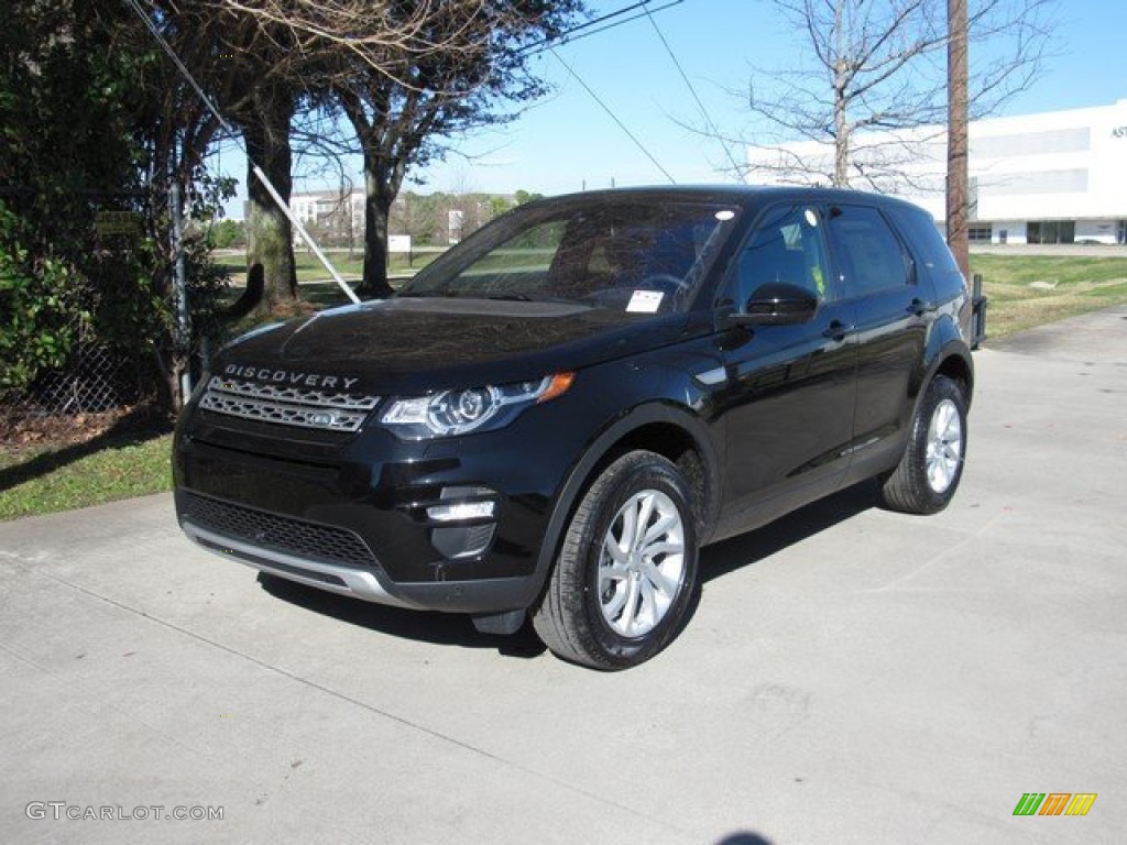 Narvik Black 2019 Land Rover Discovery Sport HSE Exterior Photo #131421489