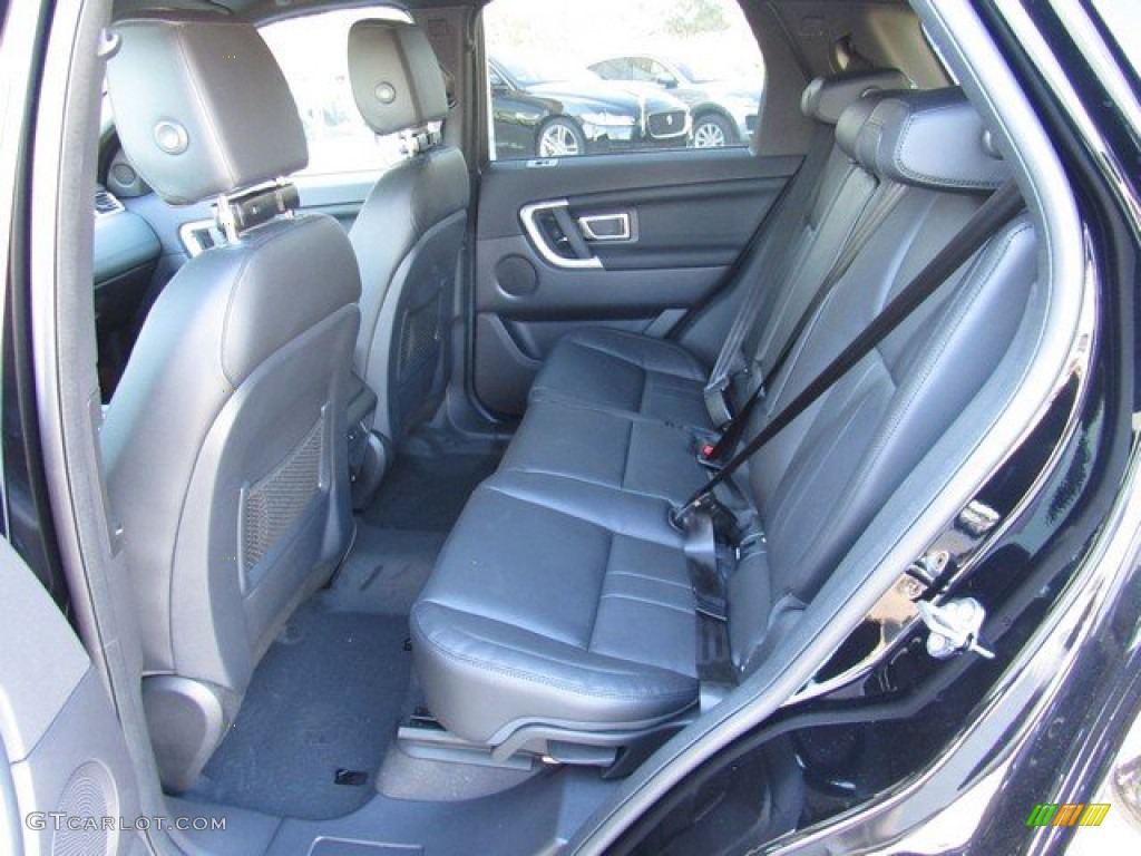 2019 Land Rover Discovery Sport HSE Rear Seat Photo #131421527