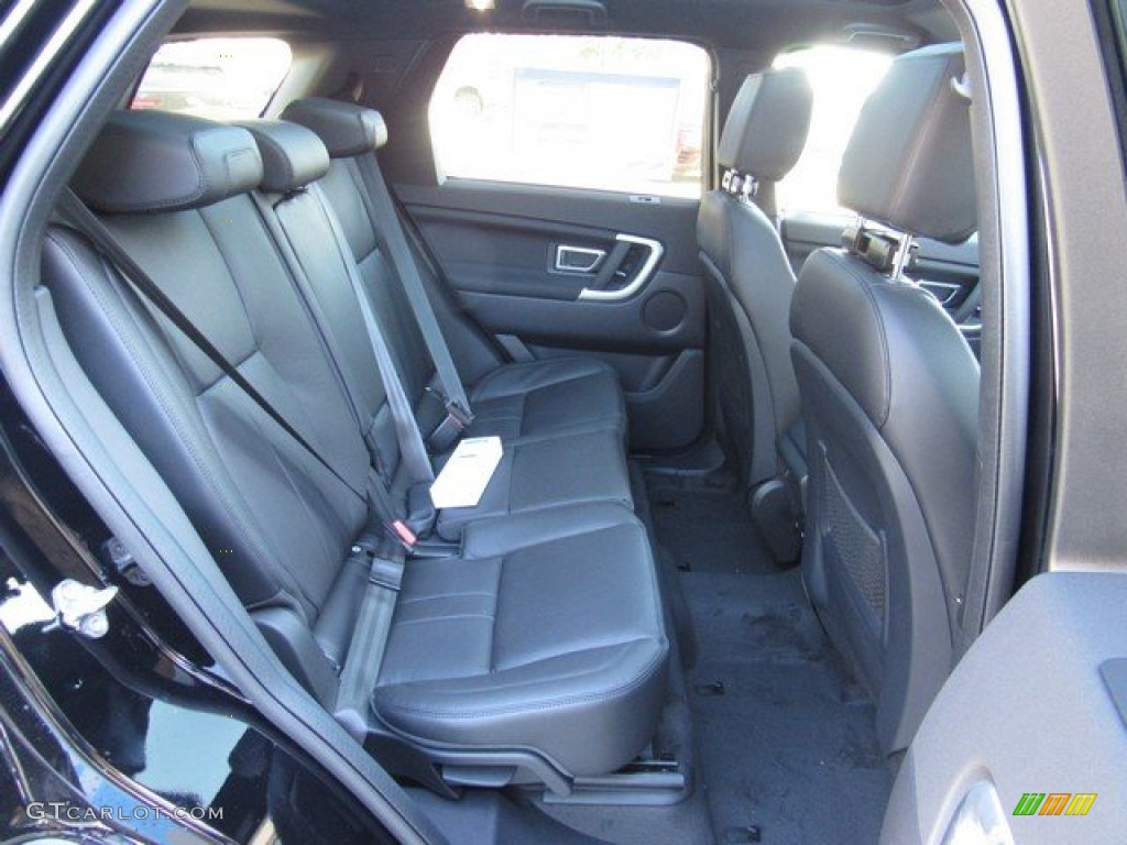 Ebony Interior 2019 Land Rover Discovery Sport HSE Photo #131421602