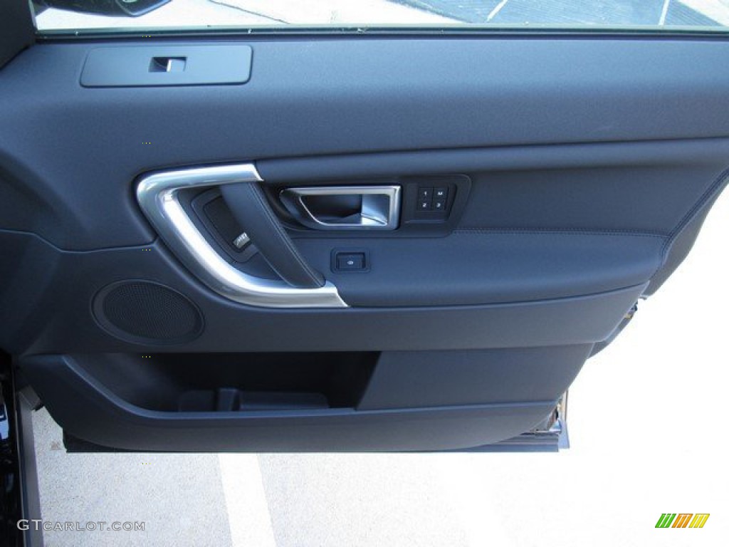 2019 Land Rover Discovery Sport HSE Ebony Door Panel Photo #131421617