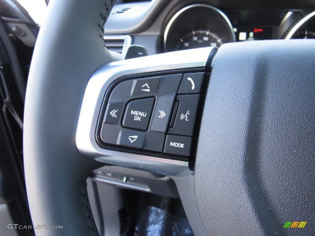 2019 Land Rover Discovery Sport HSE Ebony Steering Wheel Photo #131421692