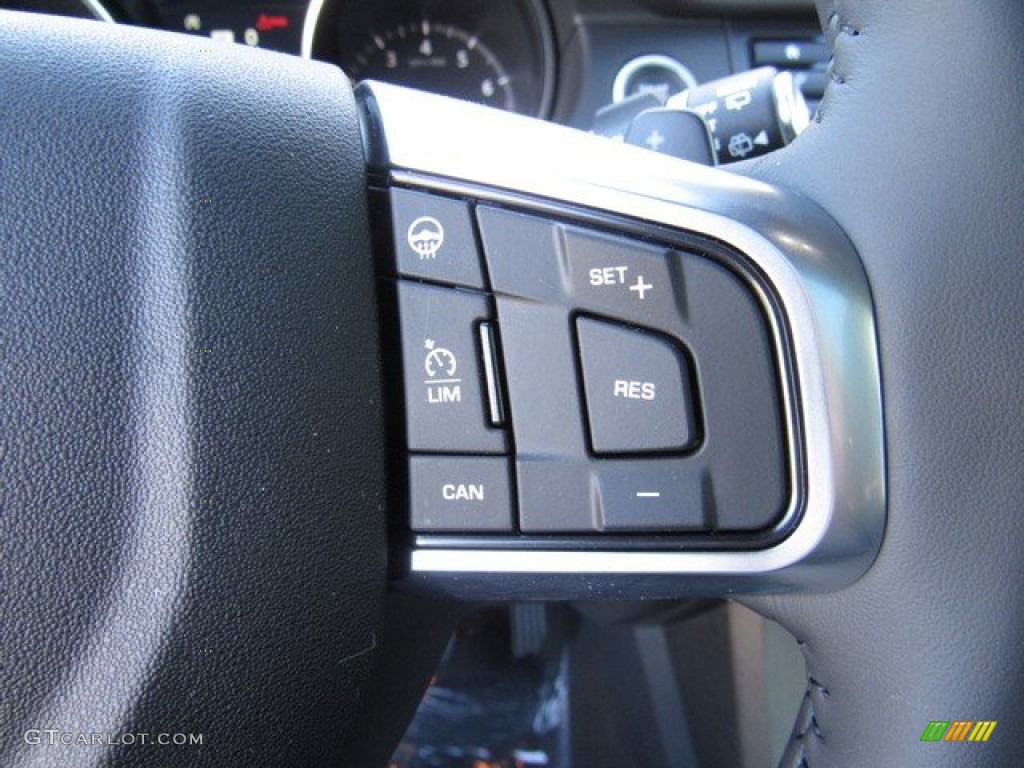2019 Land Rover Discovery Sport HSE Ebony Steering Wheel Photo #131421698