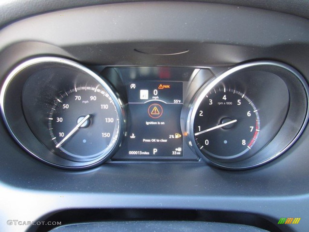 2019 Land Rover Discovery Sport HSE Gauges Photo #131421704