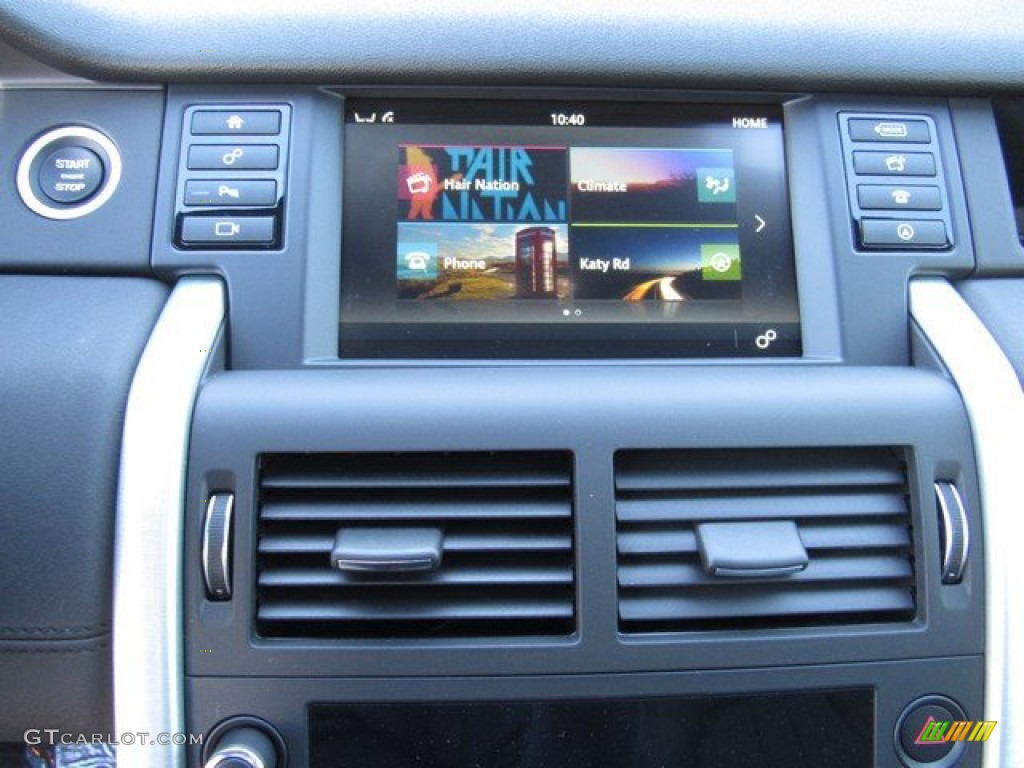 2019 Land Rover Discovery Sport HSE Controls Photo #131421713