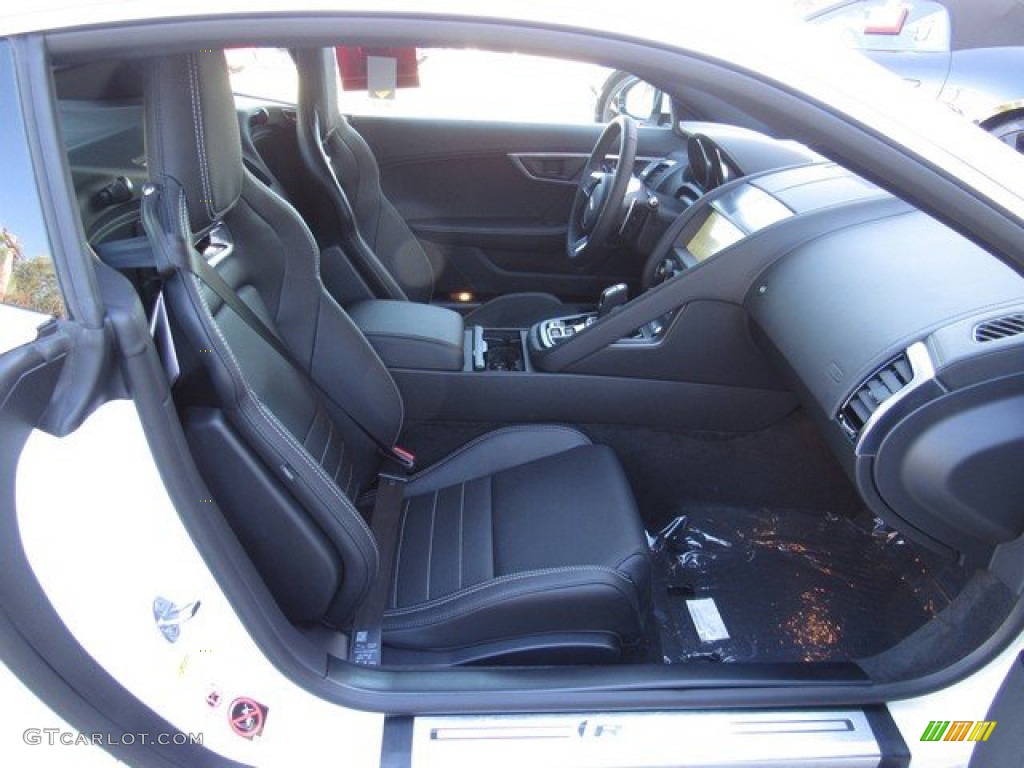 Ebony Interior 2019 Jaguar F Type R Dynamic Coupe Photo