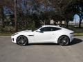 Fuji White 2019 Jaguar F-Type R-Dynamic Coupe Exterior