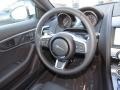 Ebony Steering Wheel Photo for 2019 Jaguar F-Type #131421911