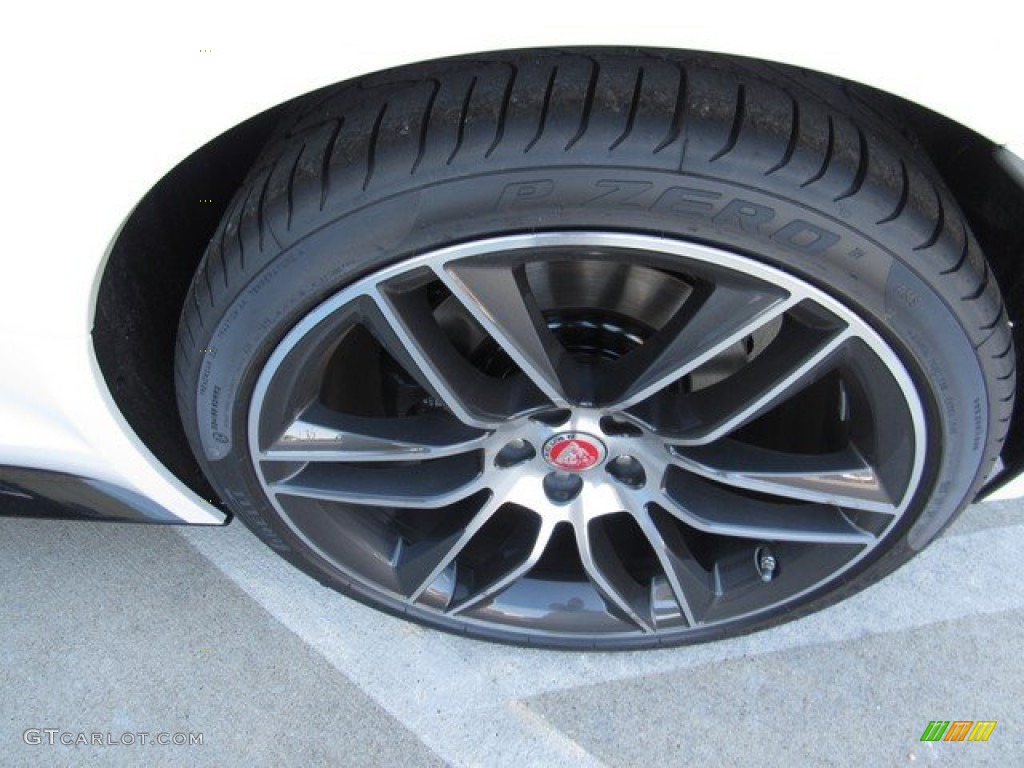 2019 Jaguar F-Type R-Dynamic Coupe Wheel Photos