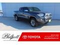2019 Magnetic Gray Metallic Toyota Tacoma Limited Double Cab  photo #1